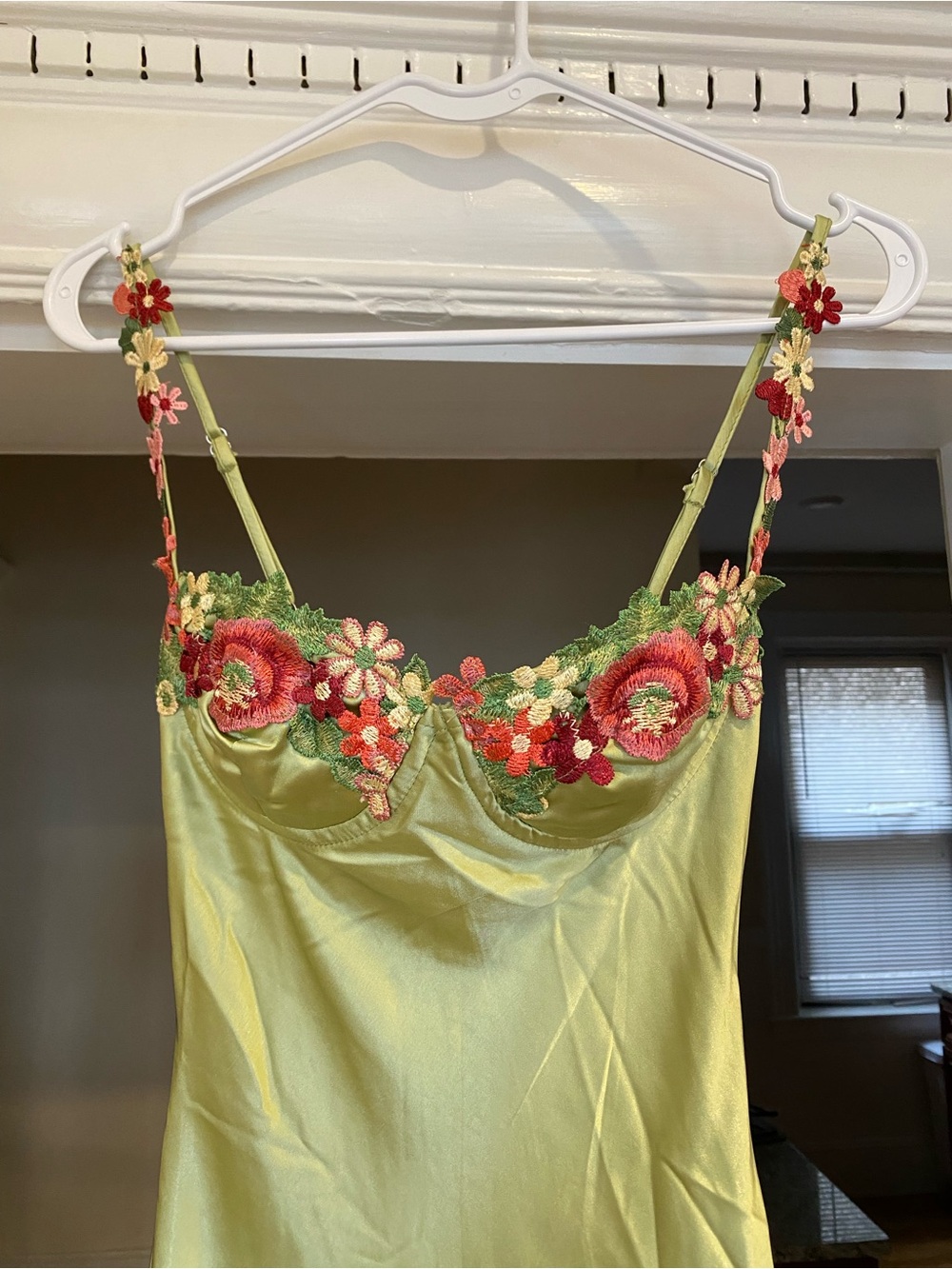 Princess Polly Kenzie Maxi Dress Green - Picture 3 of 6